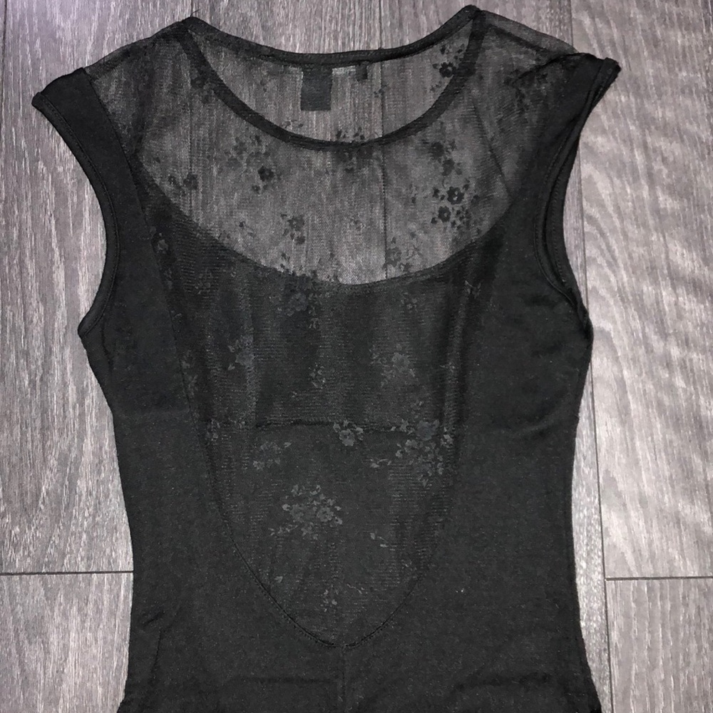 Forever 21 black lace dress - Picture 3 of 6